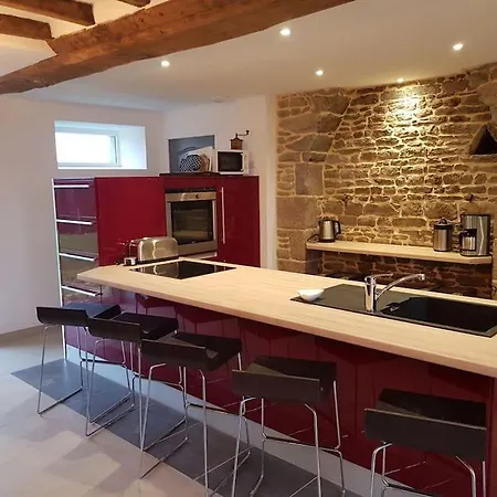 펜션 La Grange De Victor 12/14 Pers - Mont-saint-michel 쏘