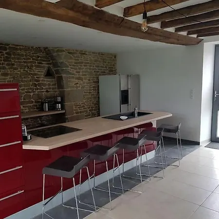 Holiday home La Grange De Victor 12/14 Pers - Mont-saint-michel Ceaux