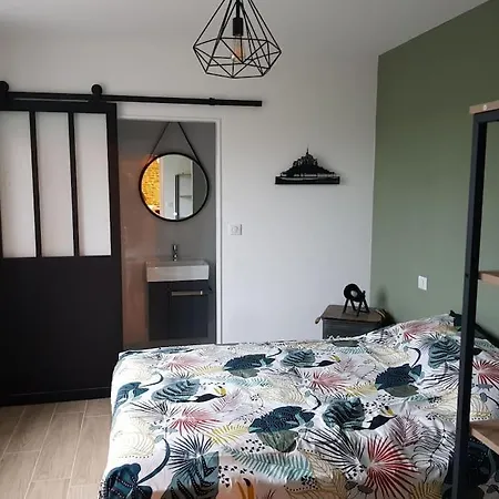 펜션 La Grange De Victor 12/14 Pers - Mont-saint-michel *