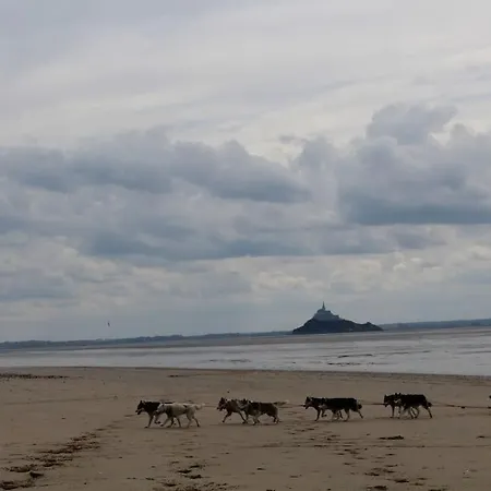 La Grange De Victor 12/14 Pers - Mont-saint-michel 펜션 *