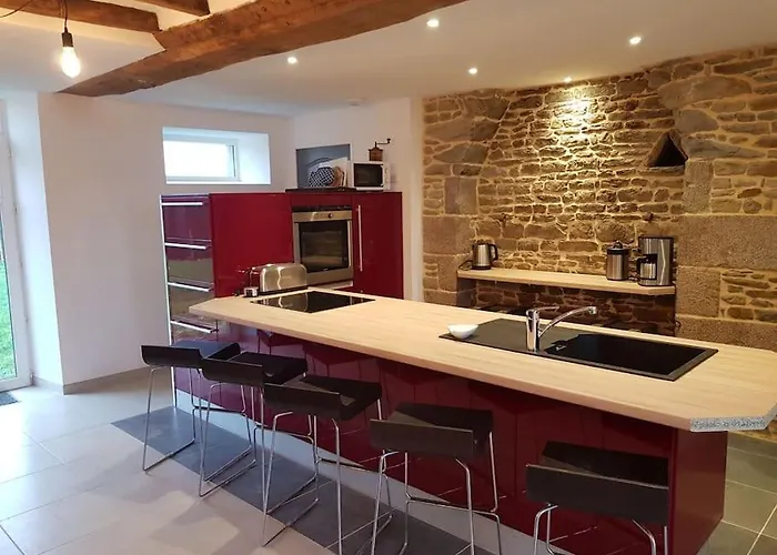 Сasa de vacaciones La Grange De Victor 12/14 Pers - Mont-saint-michel Céaux