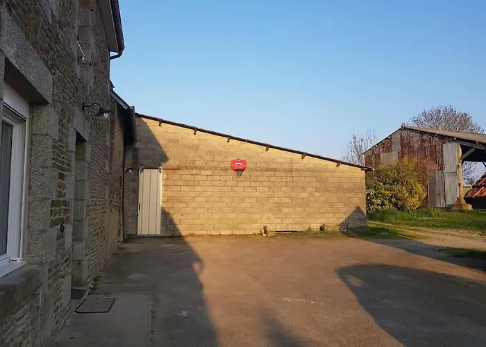 La Grange De Victor 12/14 Pers - Mont-saint-michel Сasa de vacaciones *