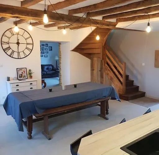 La Grange De Victor 12/14 Pers - Mont-saint-michel Céaux