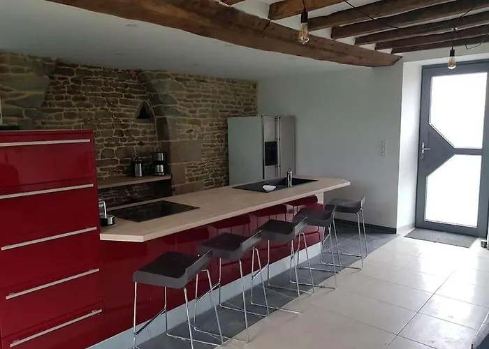 Holiday home La Grange De Victor 12/14 Pers - Mont-saint-michel Ceaux