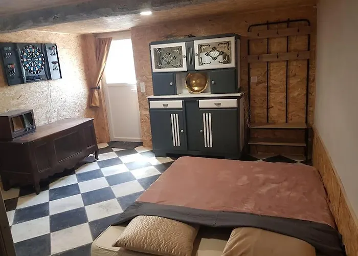 Holiday home La Grange De Victor 12/14 Pers - Mont-saint-michel Ceaux