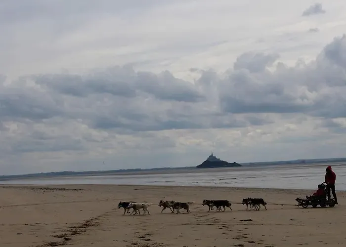 La Grange De Victor 12/14 Pers - Mont-saint-michel Сasa de vacaciones *
