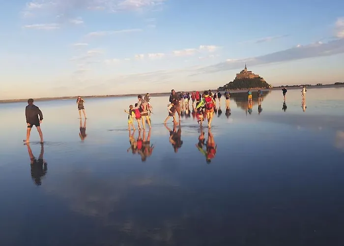 La Grange De Victor 12/14 Pers - Mont-saint-michel